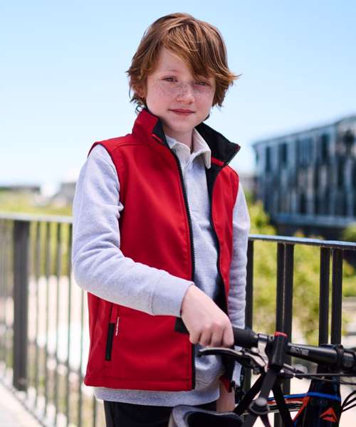 Junior Ablaze softshell bodywarmer